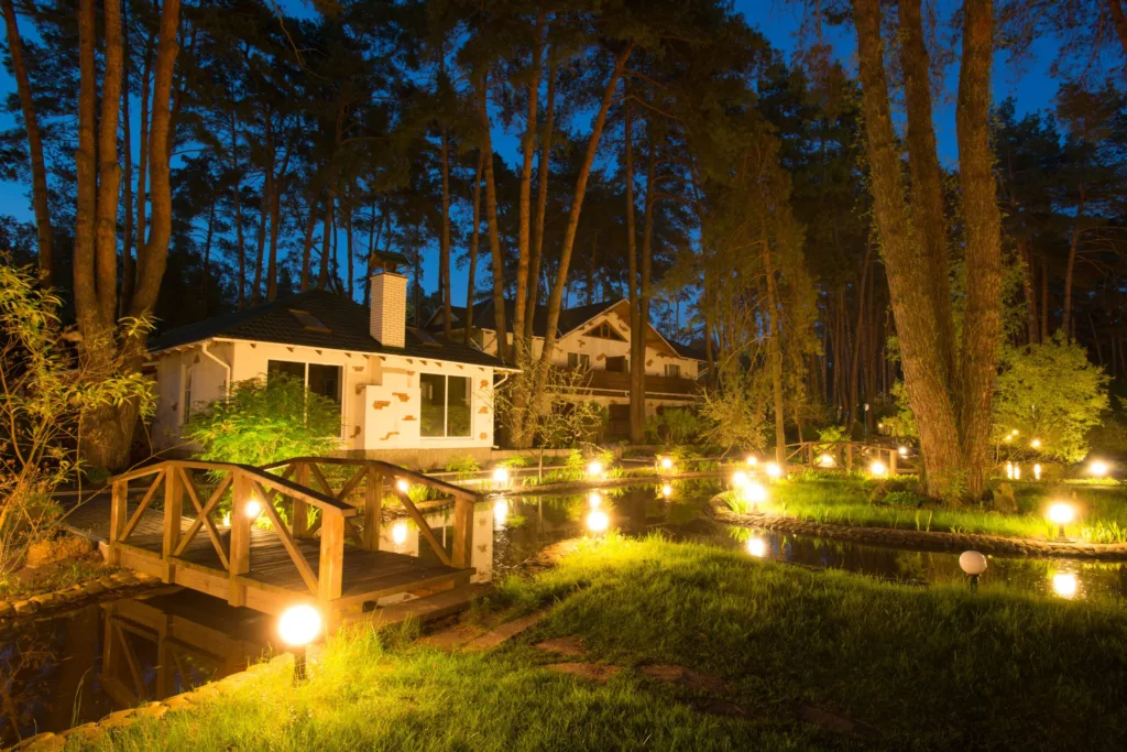 Exterior Yard Lights